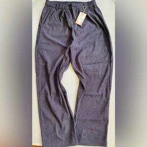 Men's Corduroy Pants - Charcoal